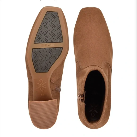 Nine West viper 9x9 heeled booties - Picture 4 of 5